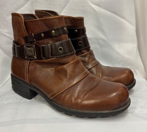 Earth spirit brown ankle boots - earth,