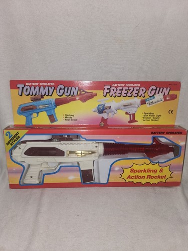 Battery operated tommy - operated,