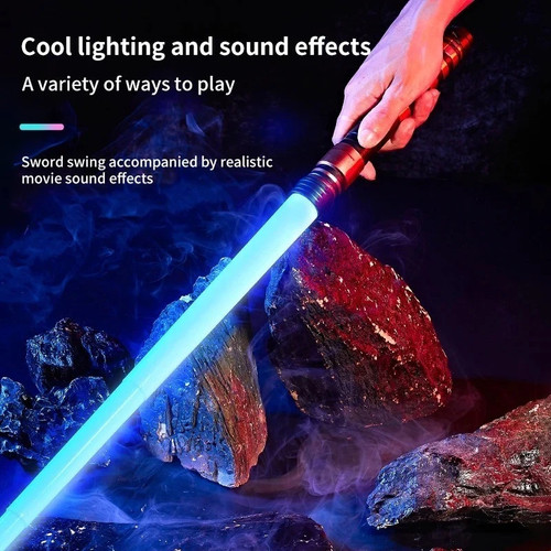 75cm rgb lightsaber 1 - 2, 7