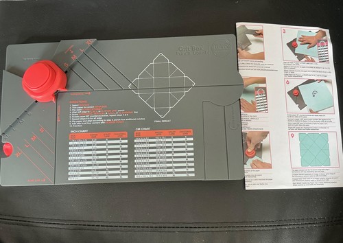 Memory keepers gift box - r,