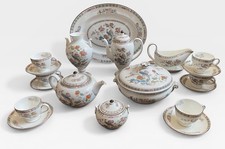 67pc Wedgwood Kutani Crane