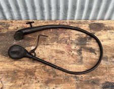 Vintage Boa Constrictor Classic Veteran Car Horn Original Painted Brass 1910s