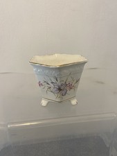 Vintage Norcroft hexagonal