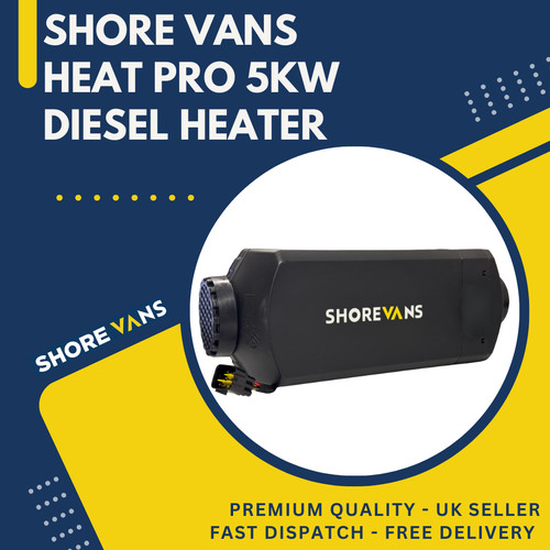 12v diesel heater campervan - 12v,