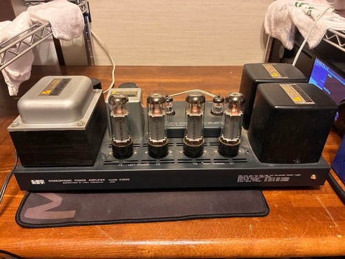 Luxman luxkit a3500 tube - luxkit,