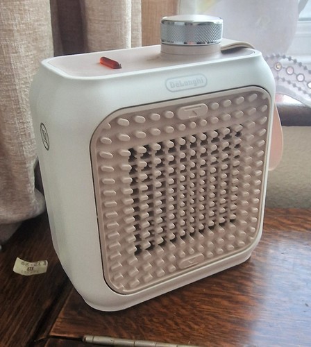 Delonghi heater capsule - heater, desk