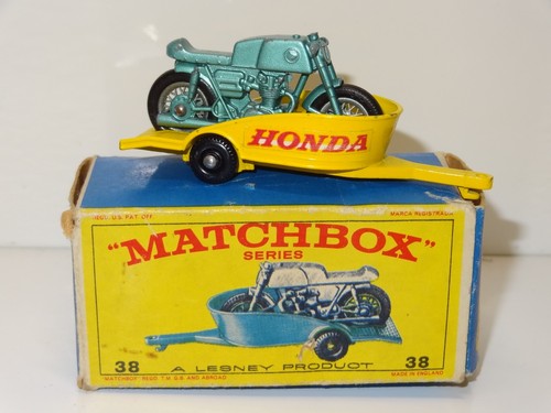 Matchbox honda motorcycle - honda,