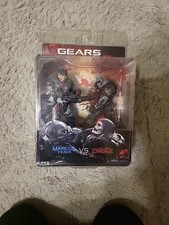 NECA Gears of War 3 MARCUS & GRUNT Figure | SEALED | TOYS R US EXCLUSIVE