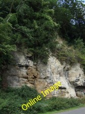 Photo 6x4 Rock face, Pleasley