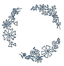 Vintage Embroidery Transfer