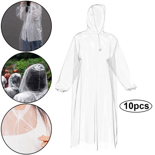 10x clear waterproof plastic - clear,
