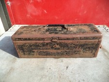 Tractor Tool Box with Tray Ford John Deere Massey Ferguson Tractor Toolbox