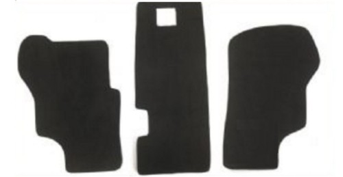 Cab rubber floor - rubber,