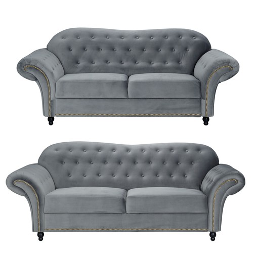 Chesterfield style beso sofa - style,