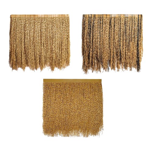 Straw roof thatch synthetic - straw,