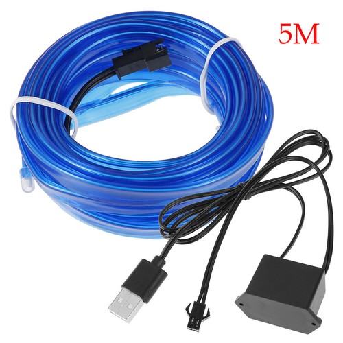 Usb car interior led strip - car,