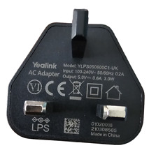 Yealink Power Supply 5V 0.6A 3W AC DC Adapter IP SIP Phones Base Station VoIP