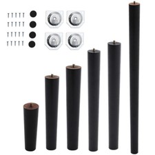 4 Wooden Furniture Legs