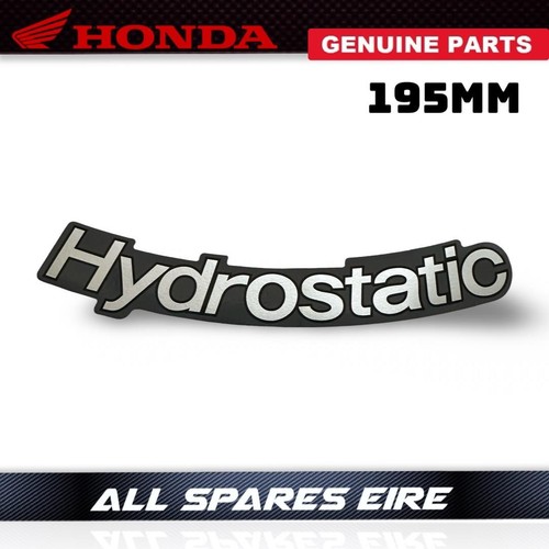 Genuine honda hrx537 mower pro - honda,