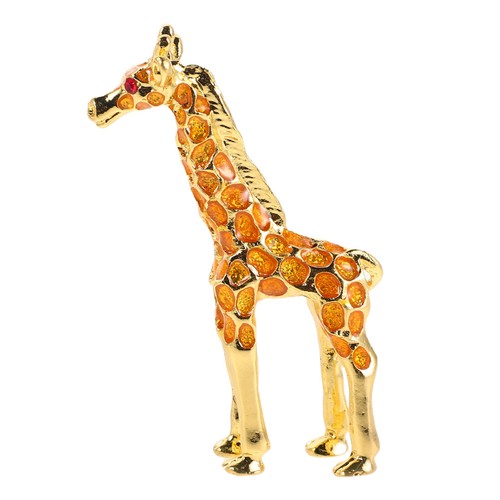 Handcrafted metal giraffe - metal,