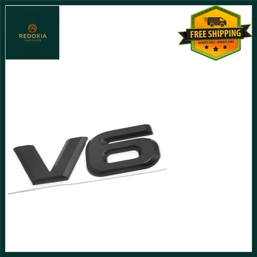 Sleek black emblem adhesive - v6,