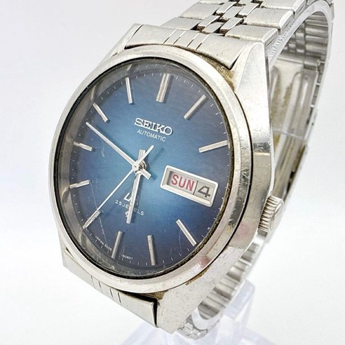 Working item seiko roadmatic - working,