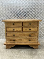 Laura Ashley Garrat Lamp Table Side Table Honey Finish 🚚 Available