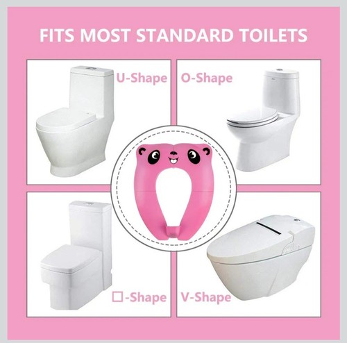 Folding toilet seat toddler - seat,