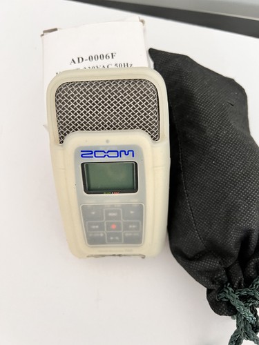 Zoom handy recorder - h2,