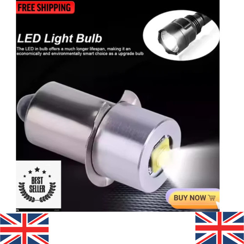 For maglite super bright led - bright,