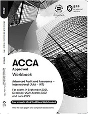 ACCA Advanced Audit and Assurance (International): Workbook By  .9781509737055