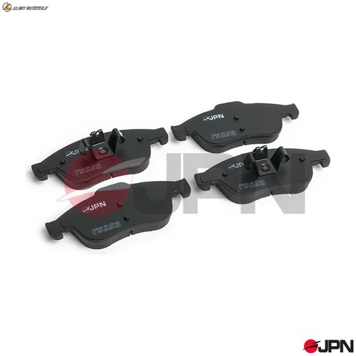 Brake pad set disc - disc,