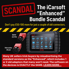 BEWARE - The iCarsoft CR PRO