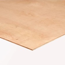 5.5mm Hardwood Plywood Full Sheets 2440 x 1220mm (8 x 4ft) WBP/ FSC Graded Ply