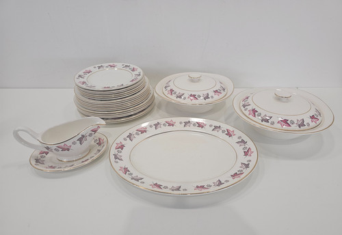 Maple piece dinner set - maple, 23