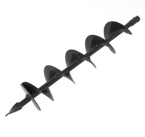 Petrol ground auger - ground,