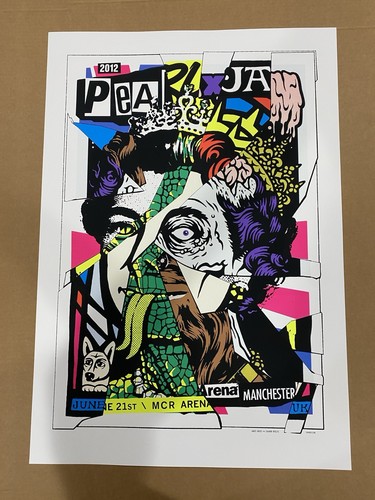 Pearl jam 2012 manchester - 2012, uk