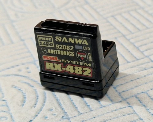 Sanwa rx482 4ch built - rx482,
