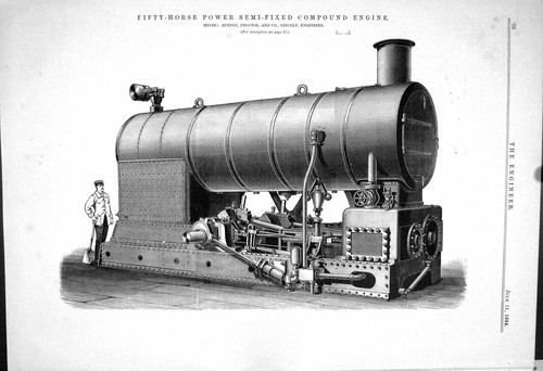 Old fifty horse power - old,