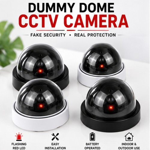 Dummy dome cctv security - dummy,