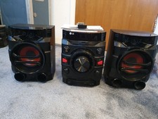 LG CM4360 Black Mini Hi Fi