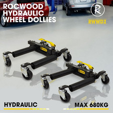 2pcs Hydraulic Wheel Dolly