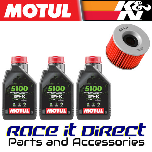 Oil and filter for - oil,