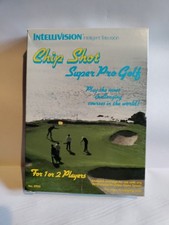 Intellivision Chip Shot: Super Pro Golf 1987, Complete, clean!
