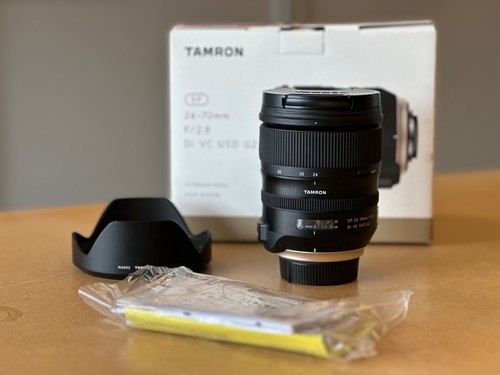 Tamron 70mm 8 di vc - f/2.8,