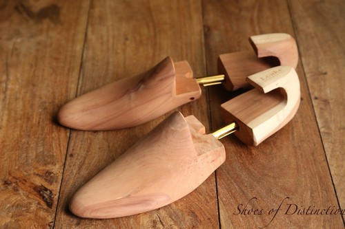 Loake shoemakers wooden shoe - shoemakers,