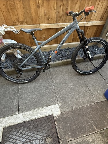 Orange crush hardtail - orange,