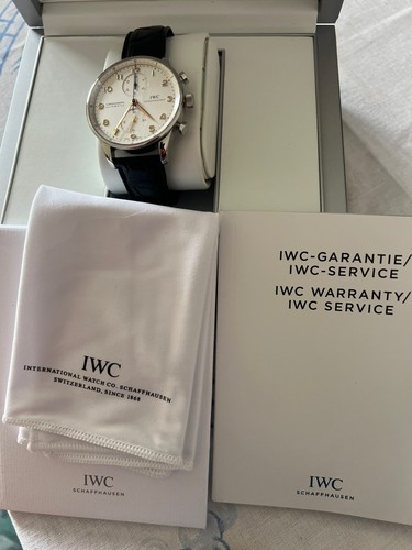 Iwc portuguese chronograph - iwc,