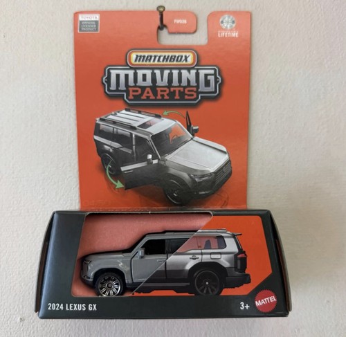 Matchbox moving parts 2026 - moving,