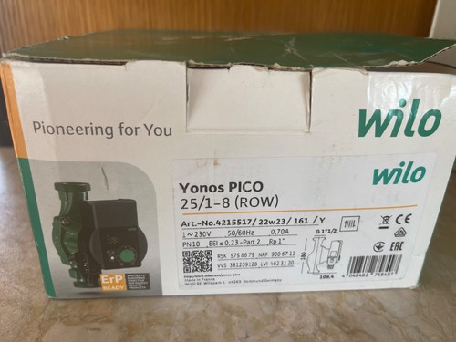 Wilo yonos pico 8 - pico, (row)